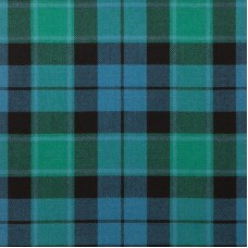 Reiver Light Weight Tartan Fabric - Graham of Menteith Ancient